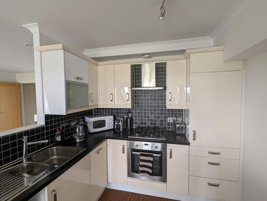 Beautiful 2 Bedroom Flat Overlooking Golf Course Carnoustie Luaran gambar