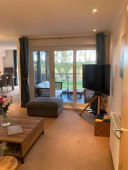 Beautiful 2 Bedroom Flat Overlooking Golf Course Carnoustie Luaran gambar