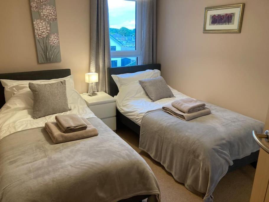 Beautiful 2 Bedroom Flat Overlooking Golf Course Carnoustie Luaran gambar