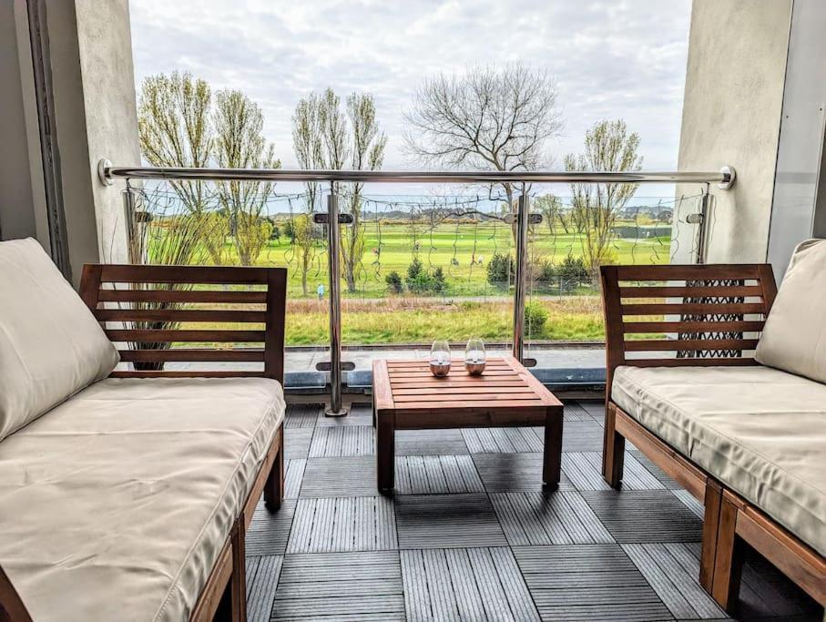Beautiful 2 Bedroom Flat Overlooking Golf Course Carnoustie Luaran gambar