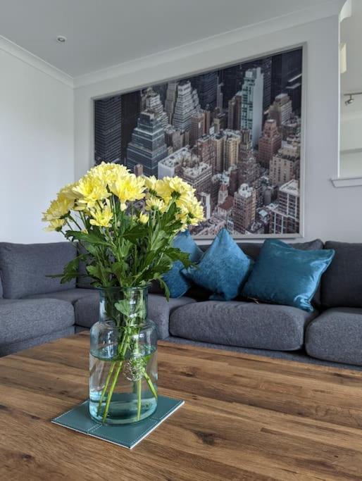 Beautiful 2 Bedroom Flat Overlooking Golf Course Carnoustie Luaran gambar