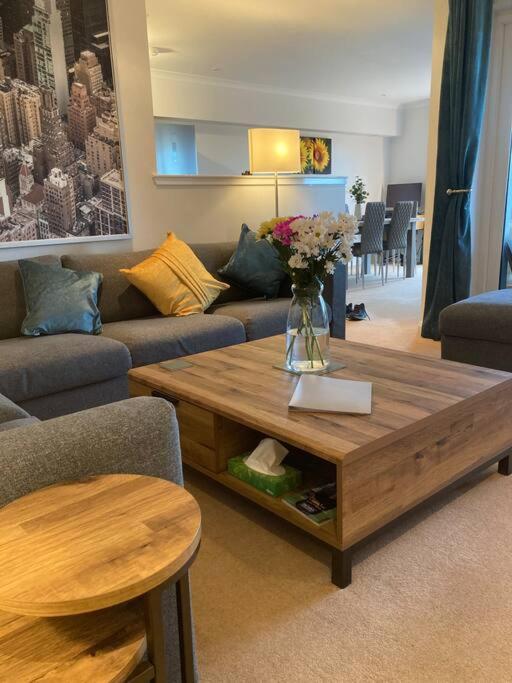 Beautiful 2 Bedroom Flat Overlooking Golf Course Carnoustie Luaran gambar